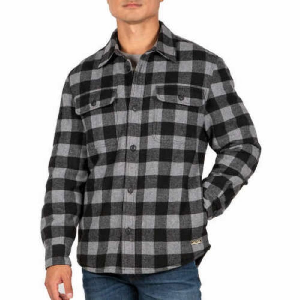 JACHS Charcoal Buffalo PlaidWool Blend Jacket SALE - Picture 3 of 14